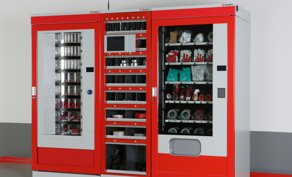 Vending machines for mro products